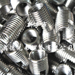 沈阳薄壁型自攻螺套